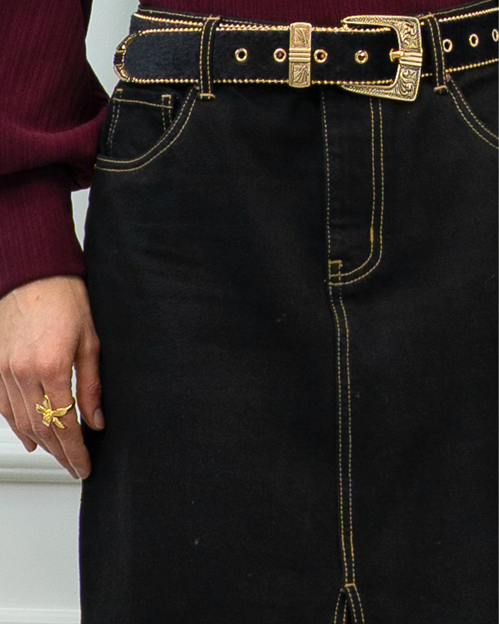 Falda Denim Ivanna