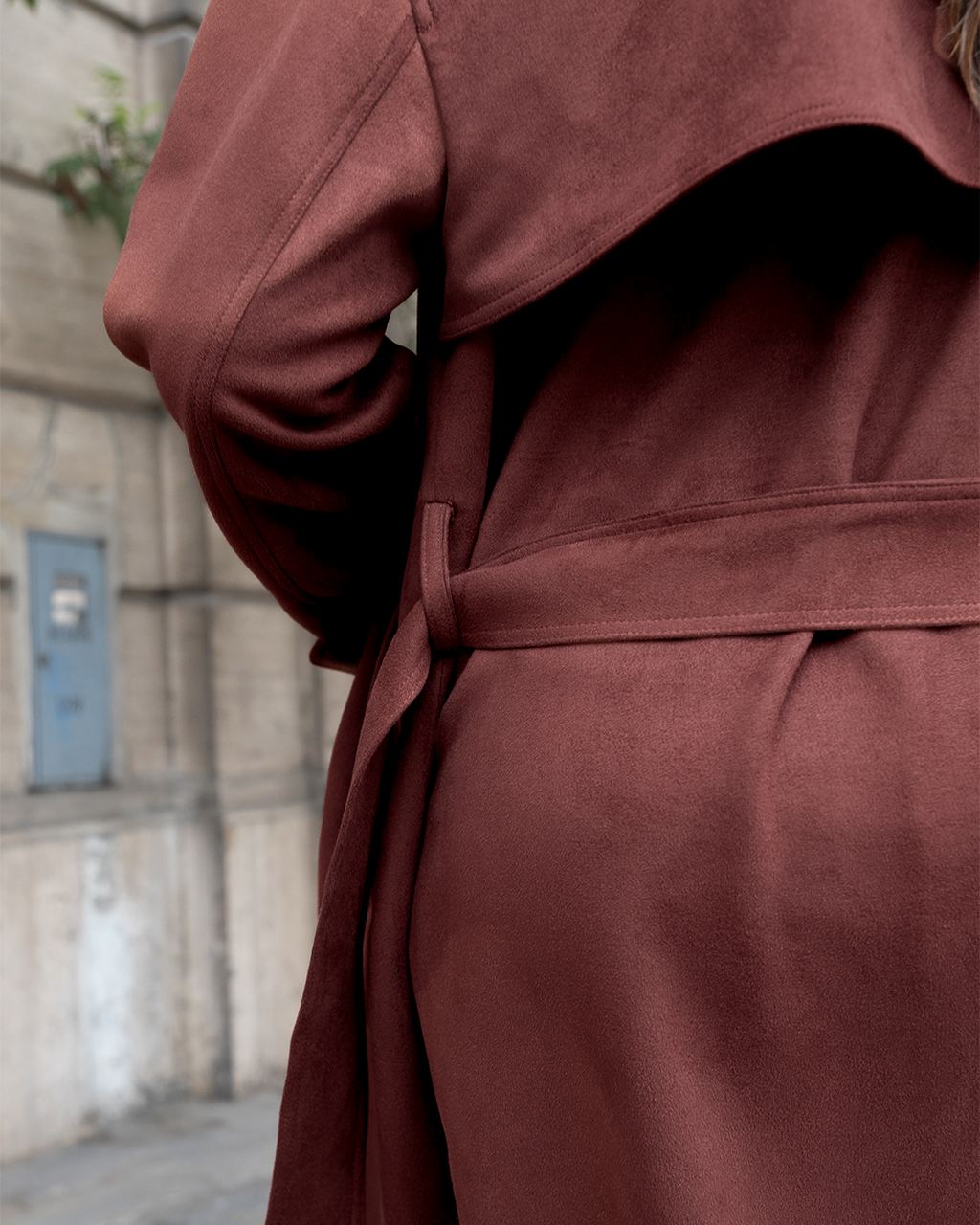 Trench Suede Gabriela