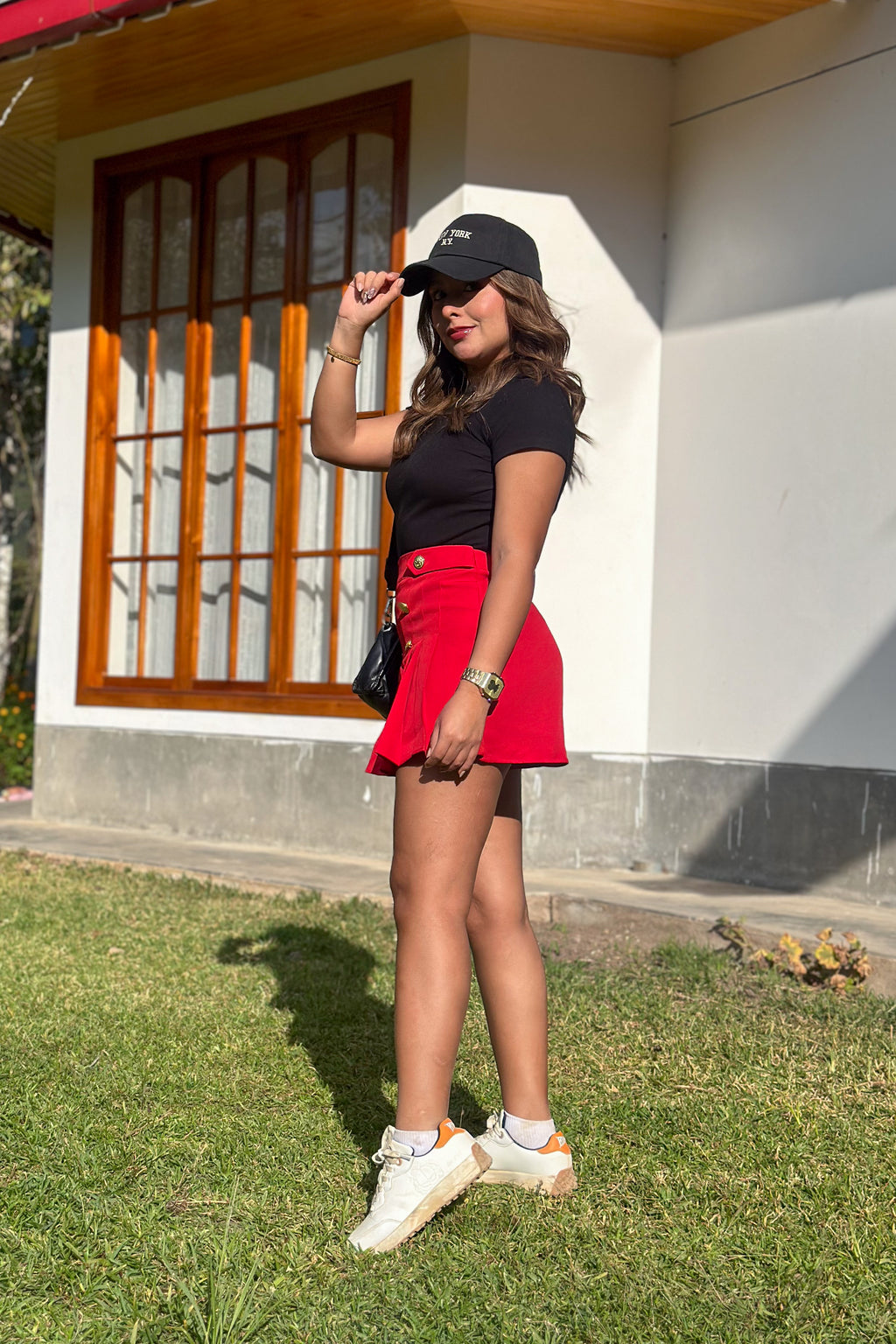 Falda Short  Ariel