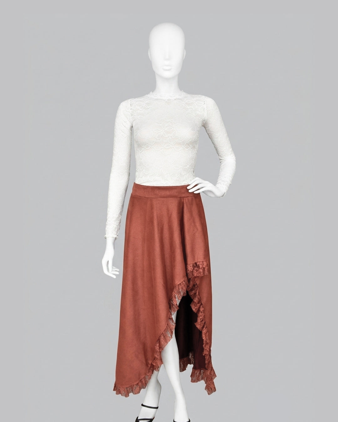 Falda Suede Miriam