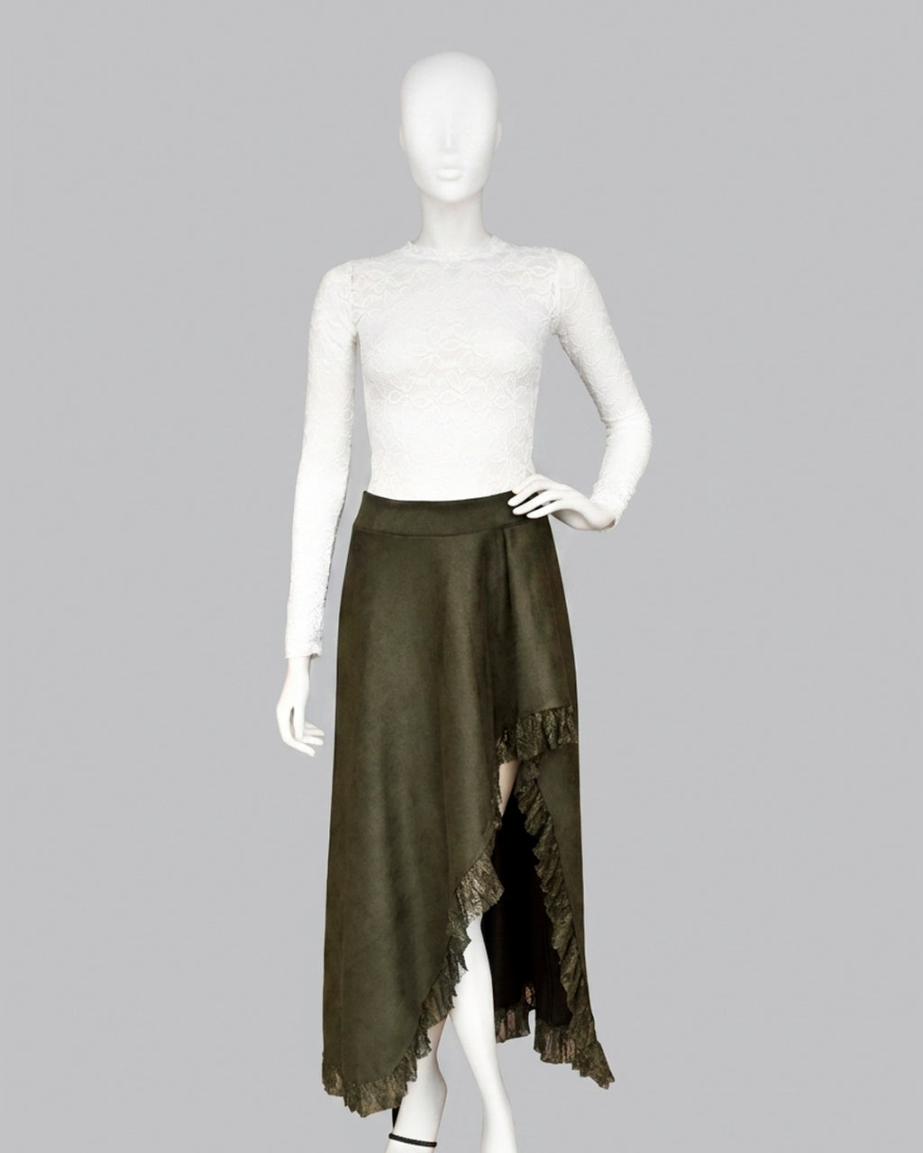 Falda Suede Miriam
