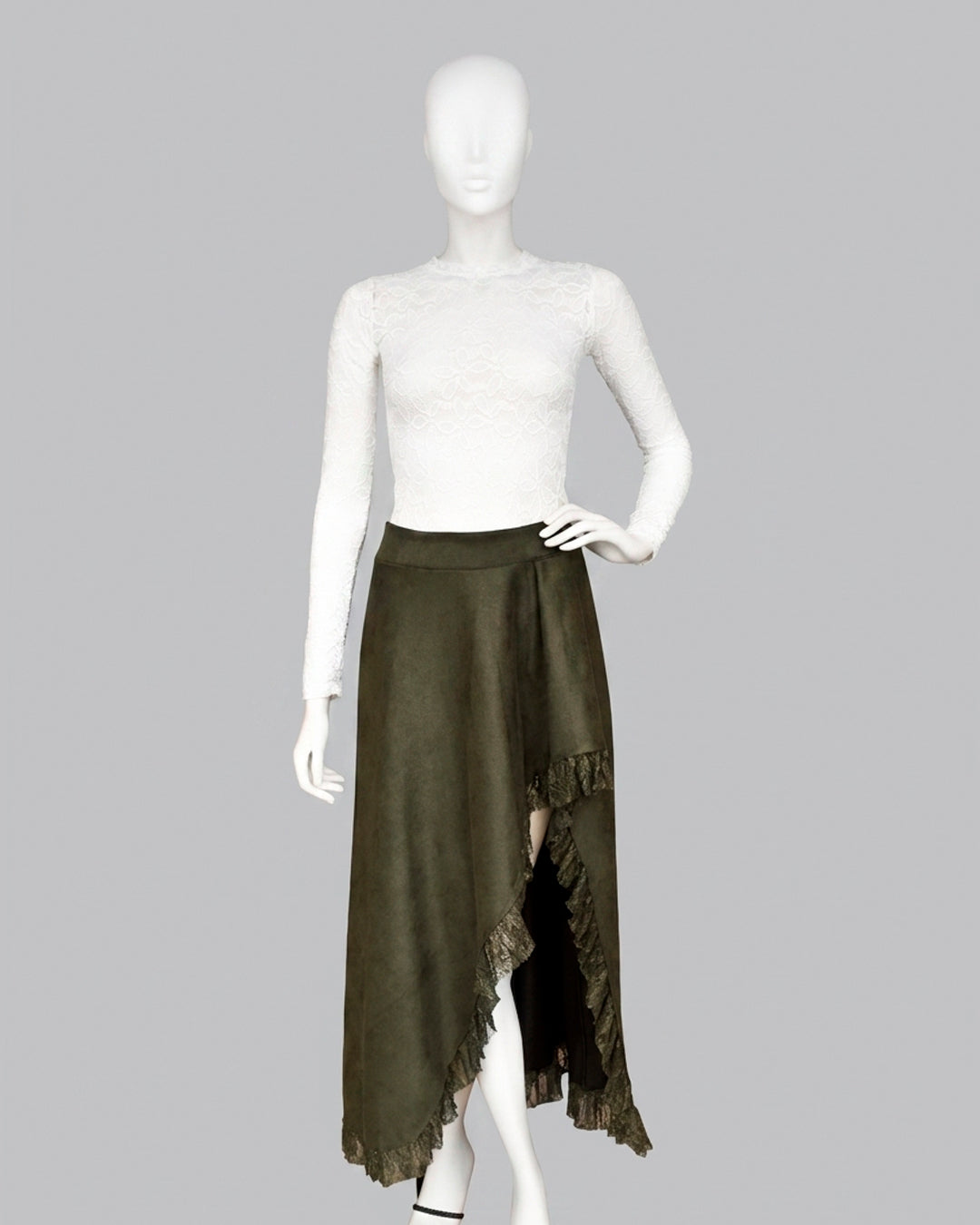Falda Suede Miriam