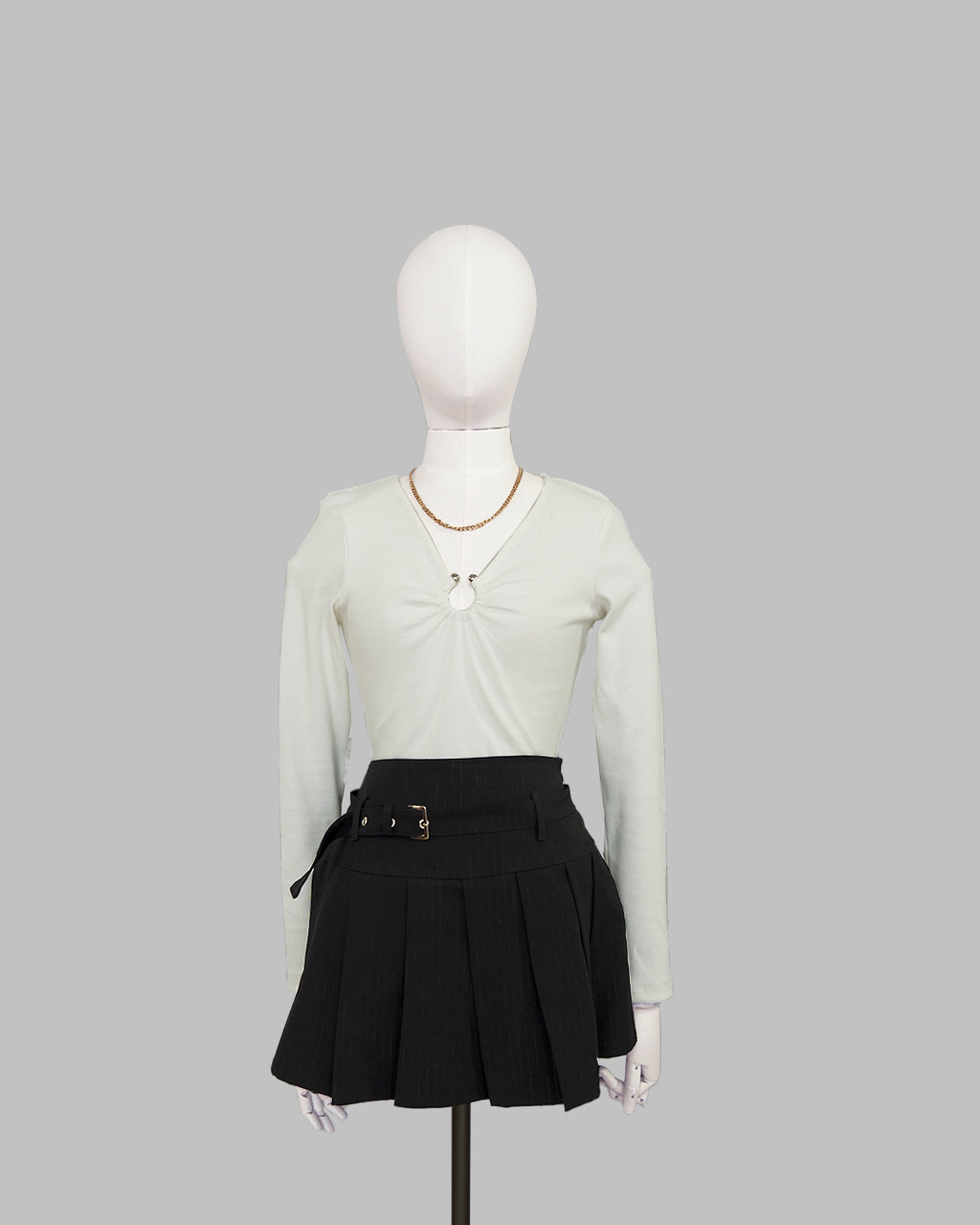 Falda Plisada Naomi
