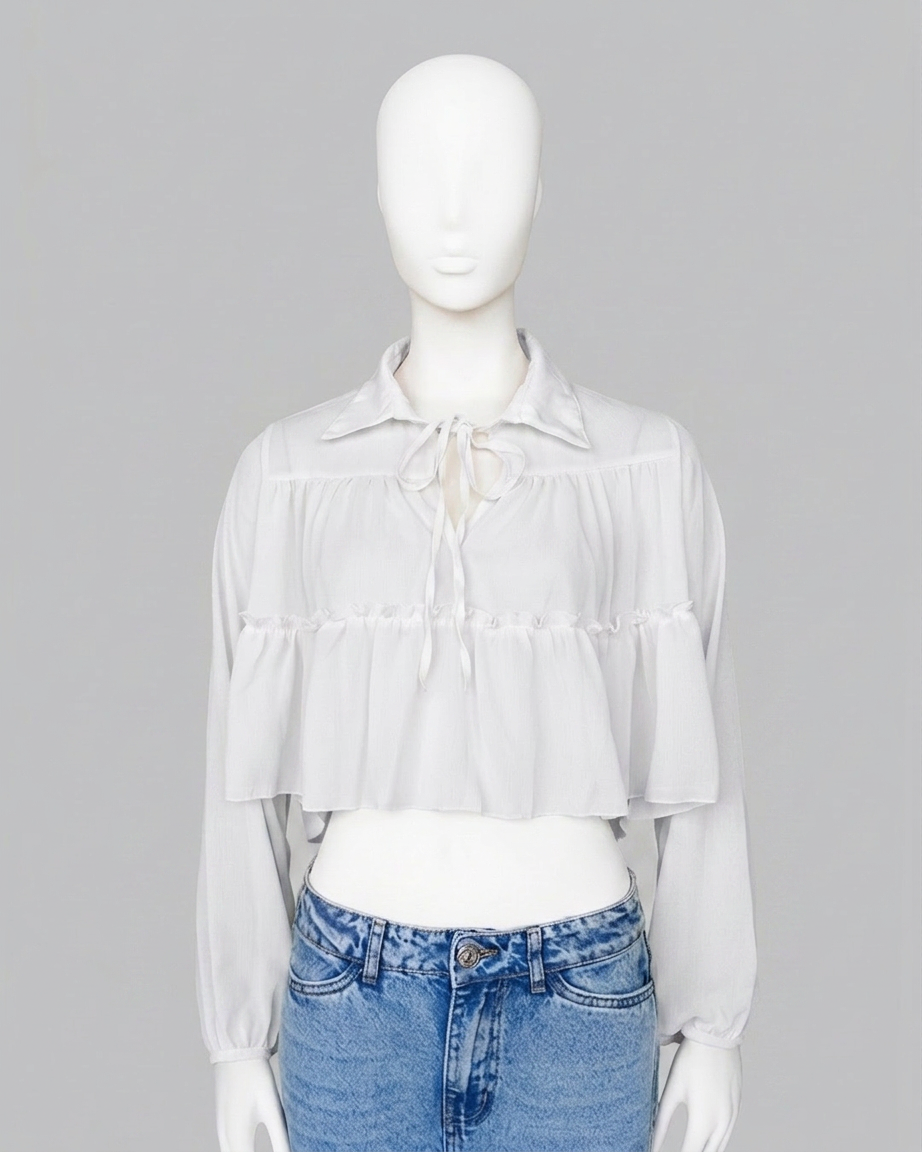 Blusa Jasmin BTM Preventa 05 de mayo