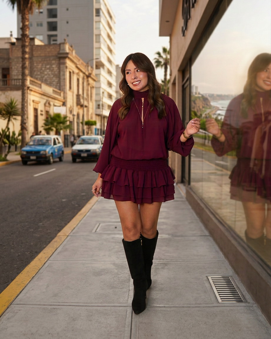 Vestido Aitana Preventa 03 de agosto del 2026