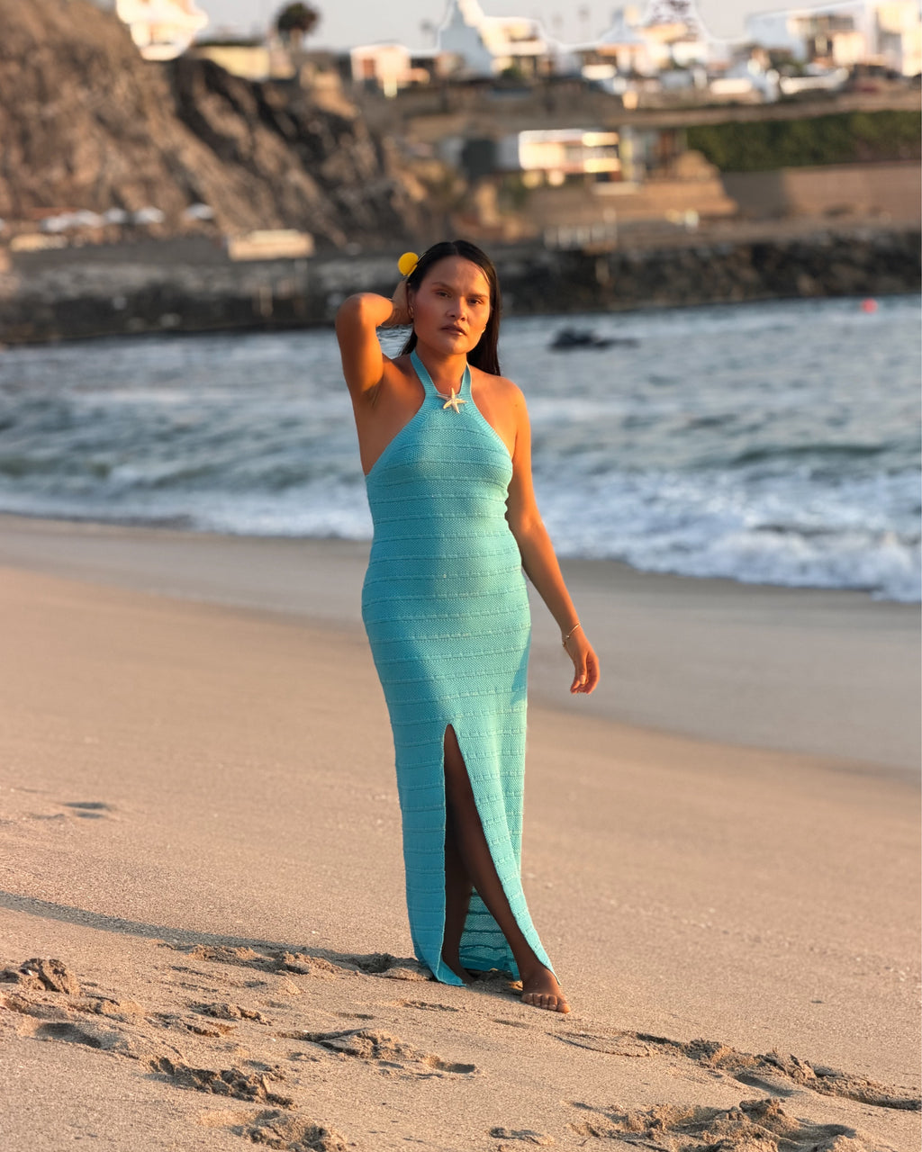 Vestido Halter Damaris