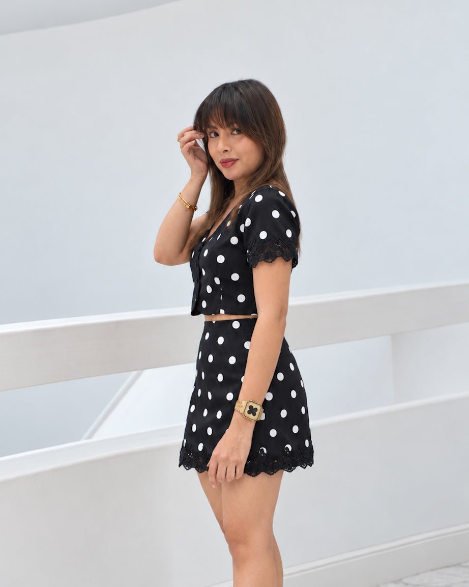 Mini Blazer Polka