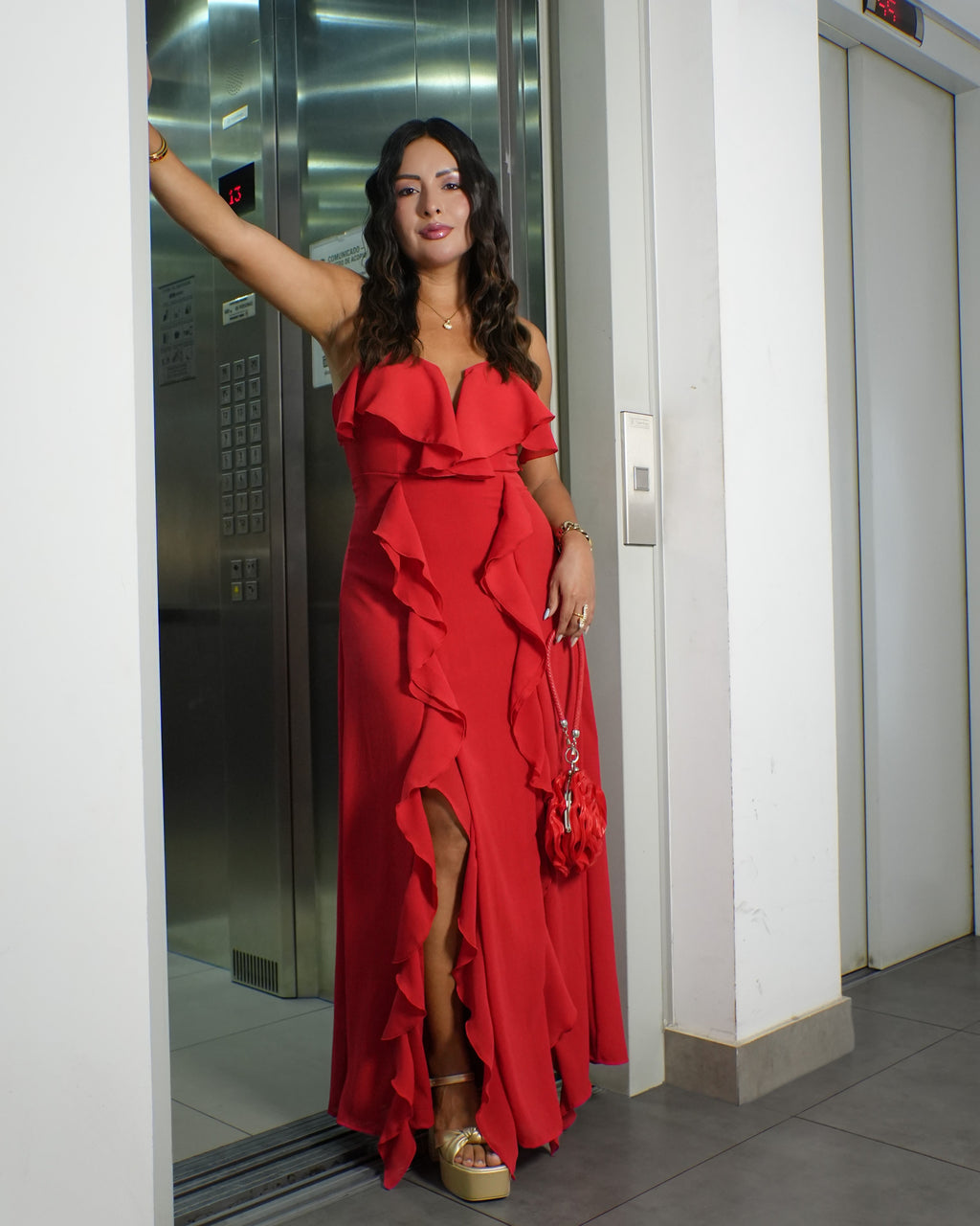 Vestido Holly