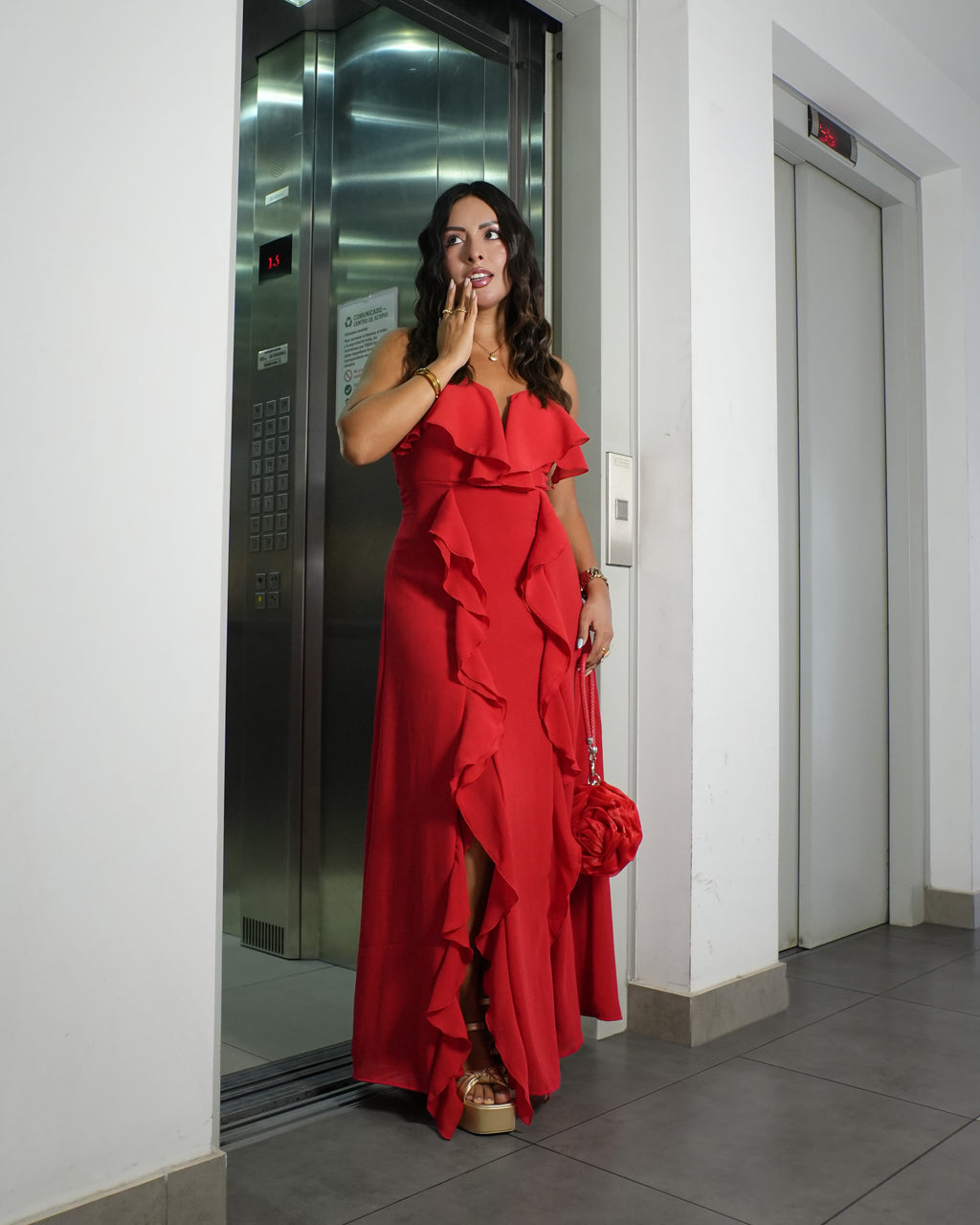 Vestido Holly