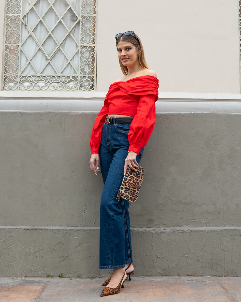 Pantalón Jean Straight New