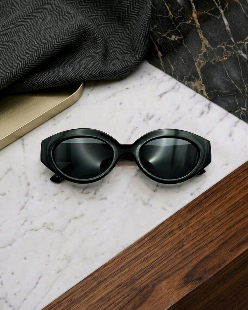 Lentes Miu Miu Black