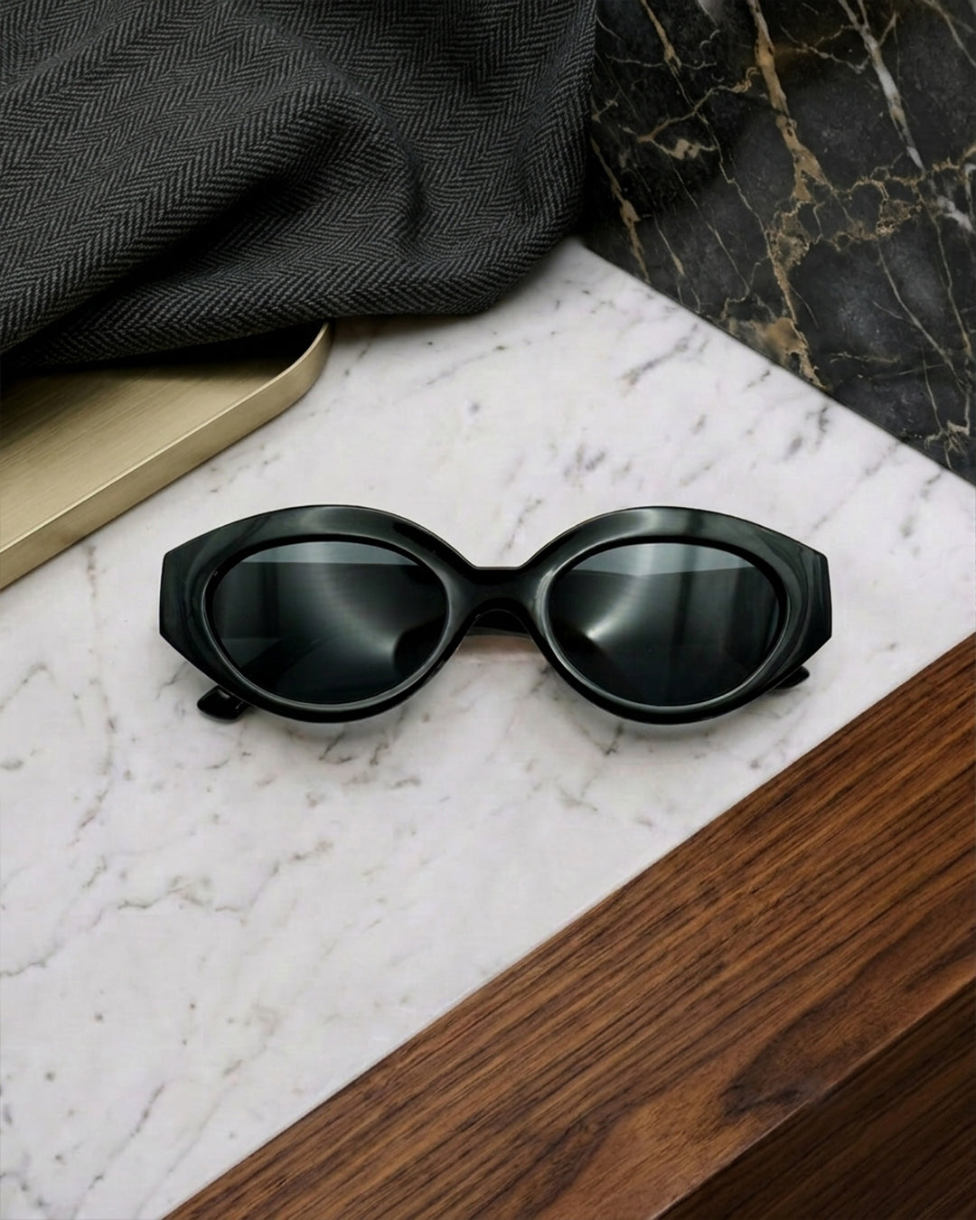 Lentes Miu Miu Black