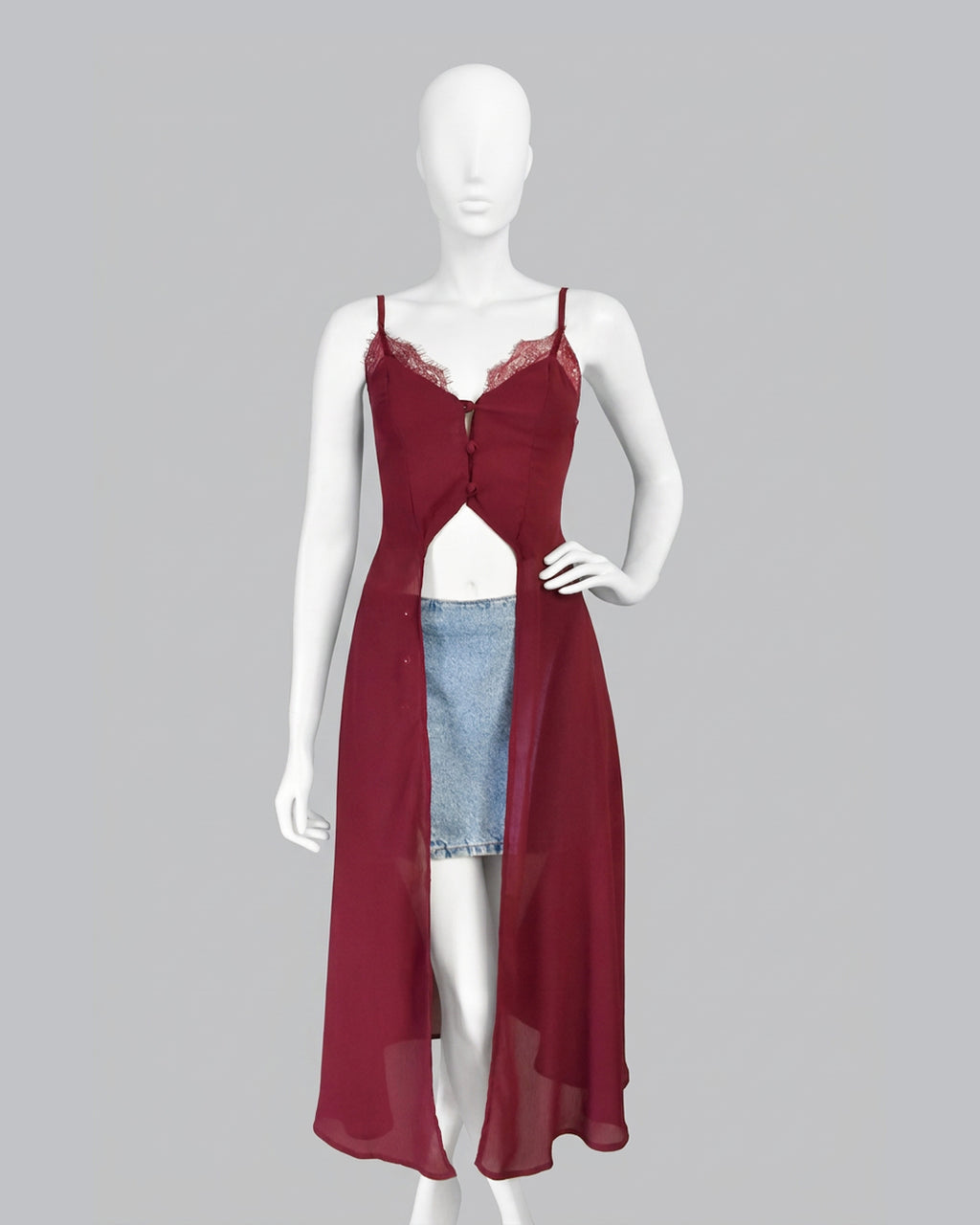 Maxi Blusa Karina