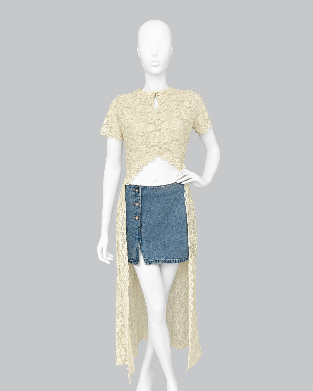 Maxi blusa Rihanna