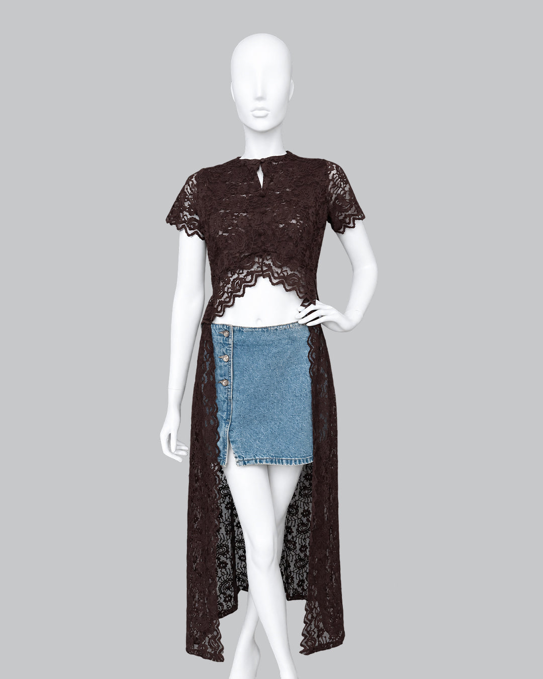 Maxi blusa Rihanna