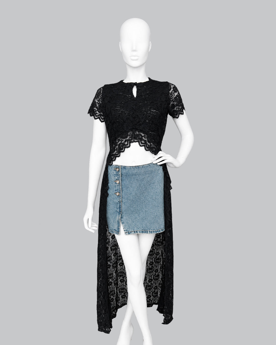 Maxi blusa Rihanna