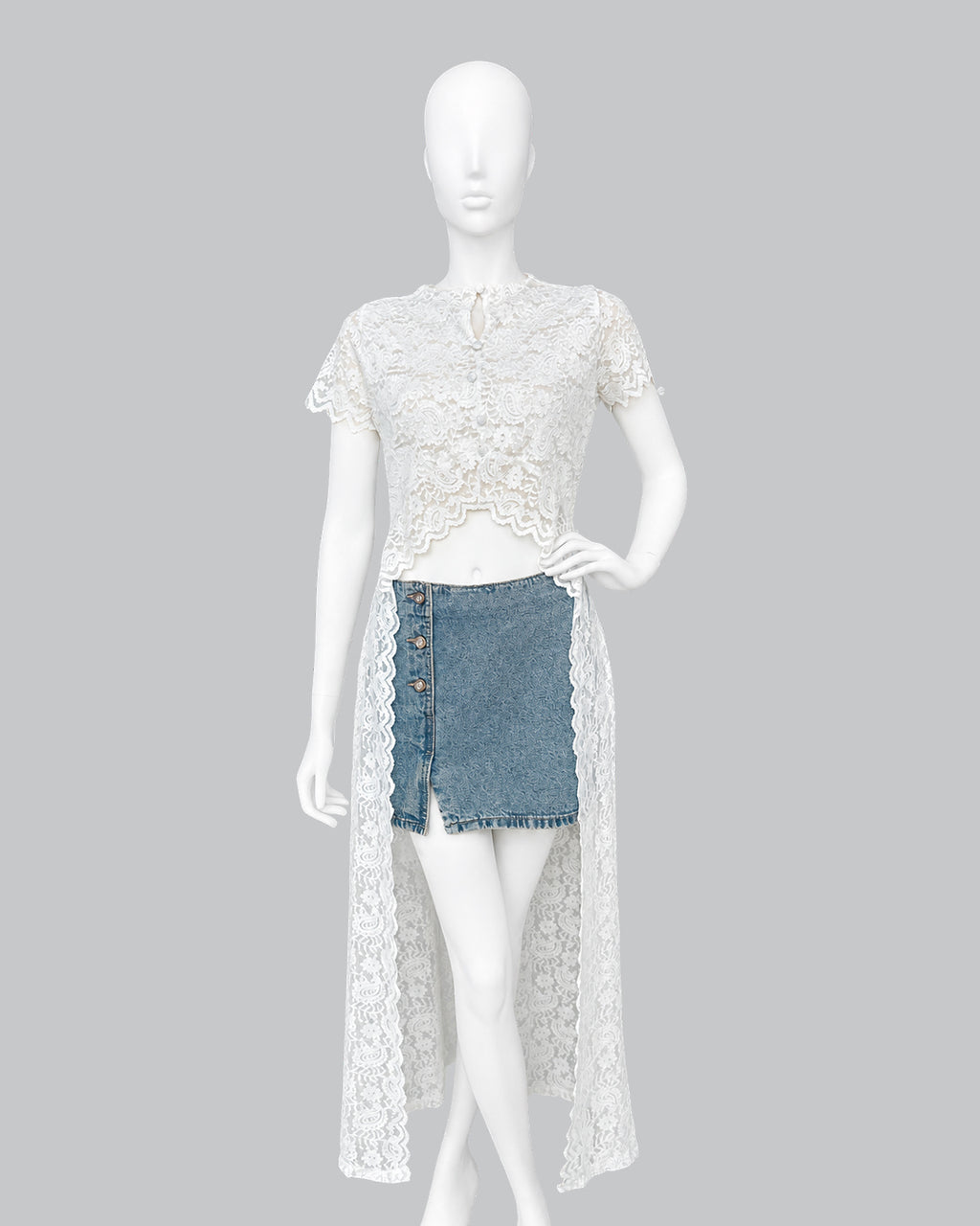 Maxi blusa Rihanna