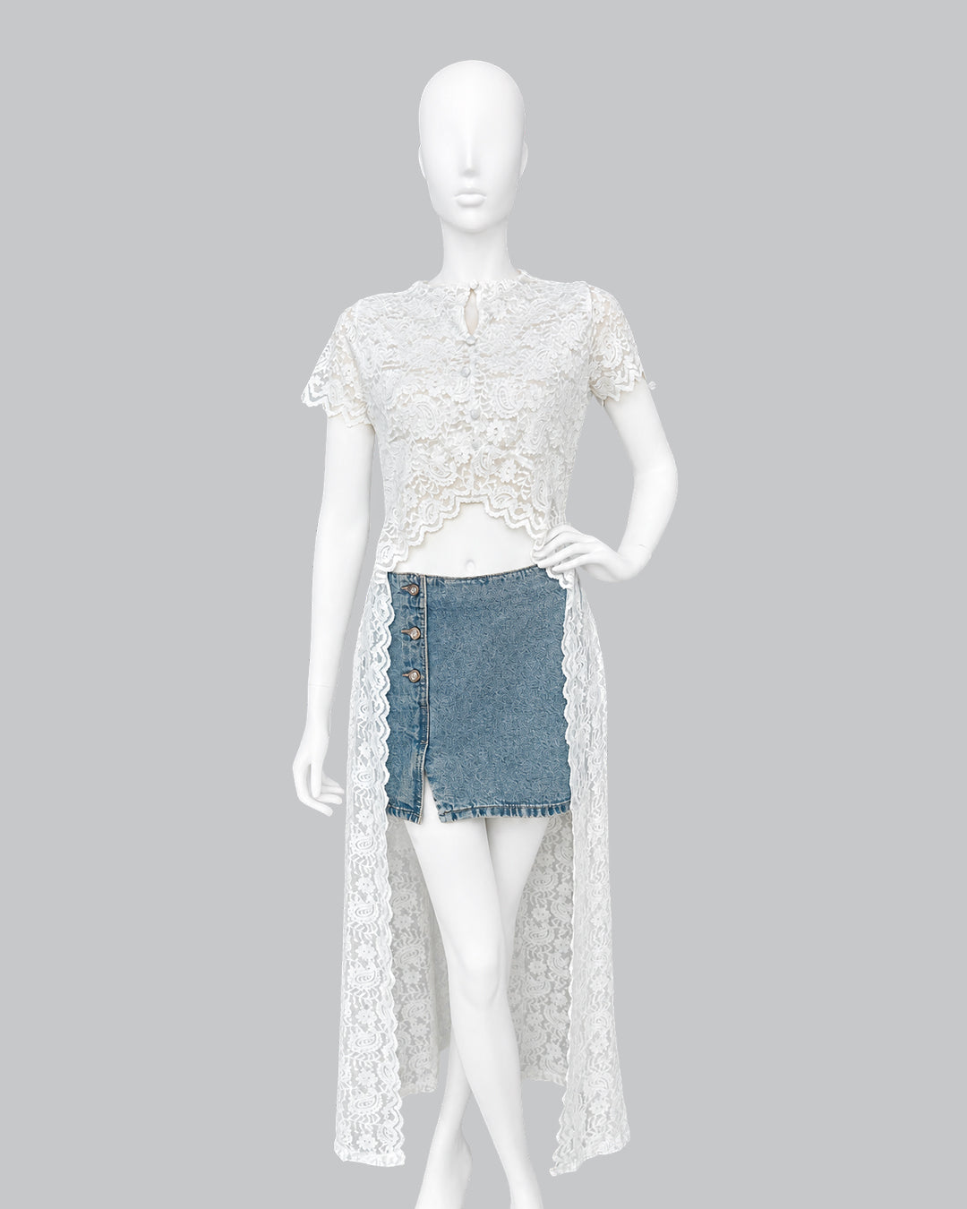 Maxi blusa Rihanna