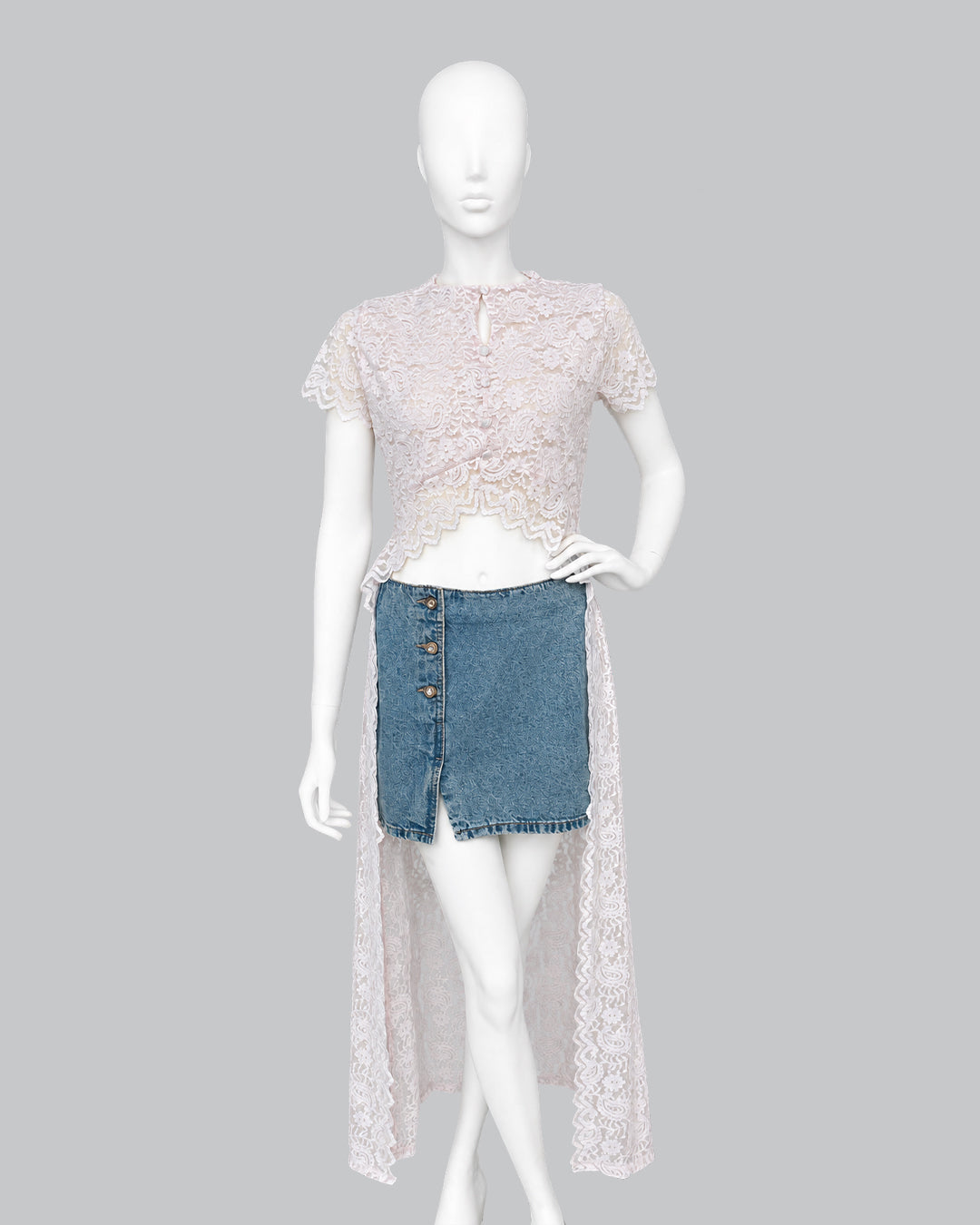 Maxi blusa Rihanna