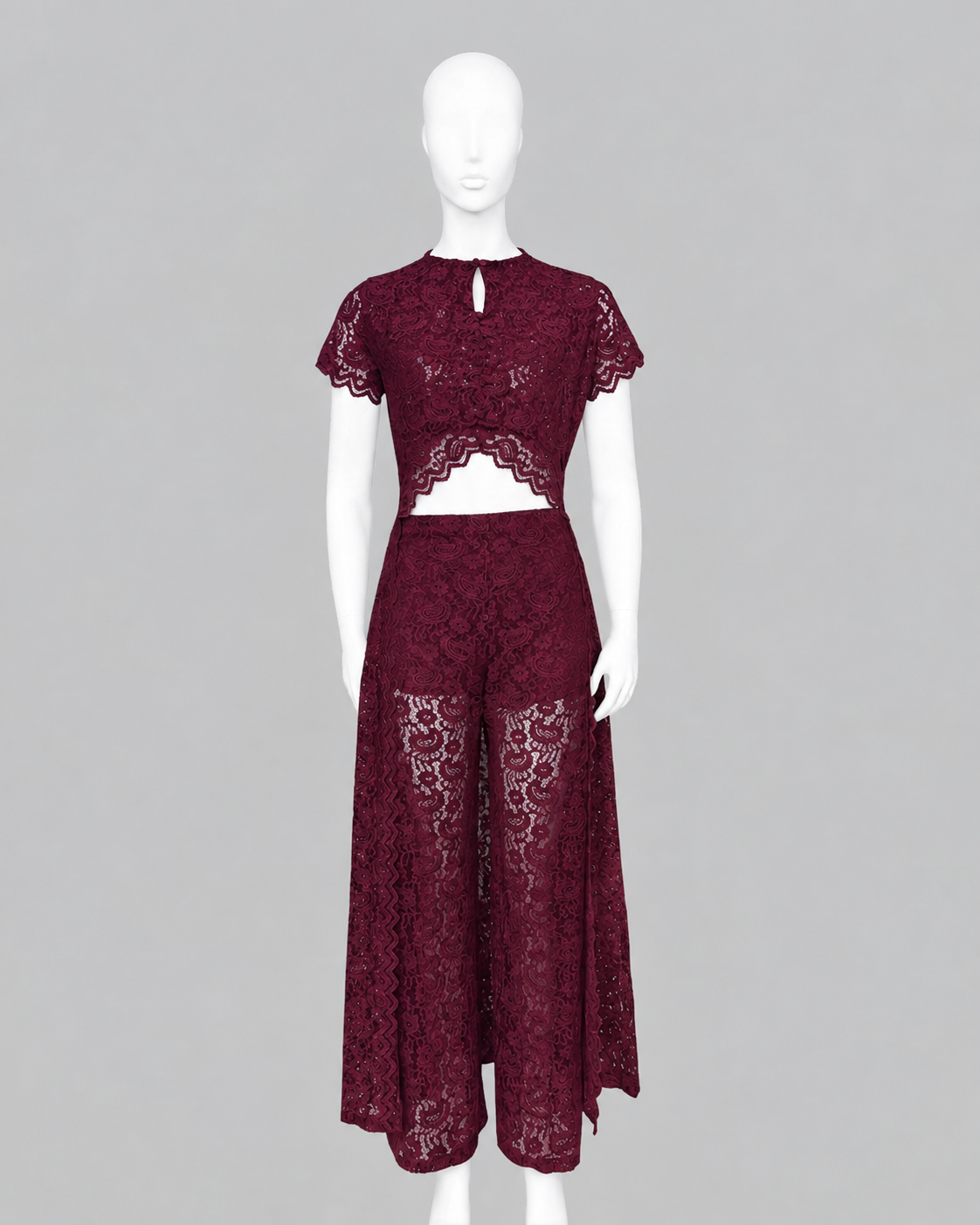 Pantalon Encaje Cayetana