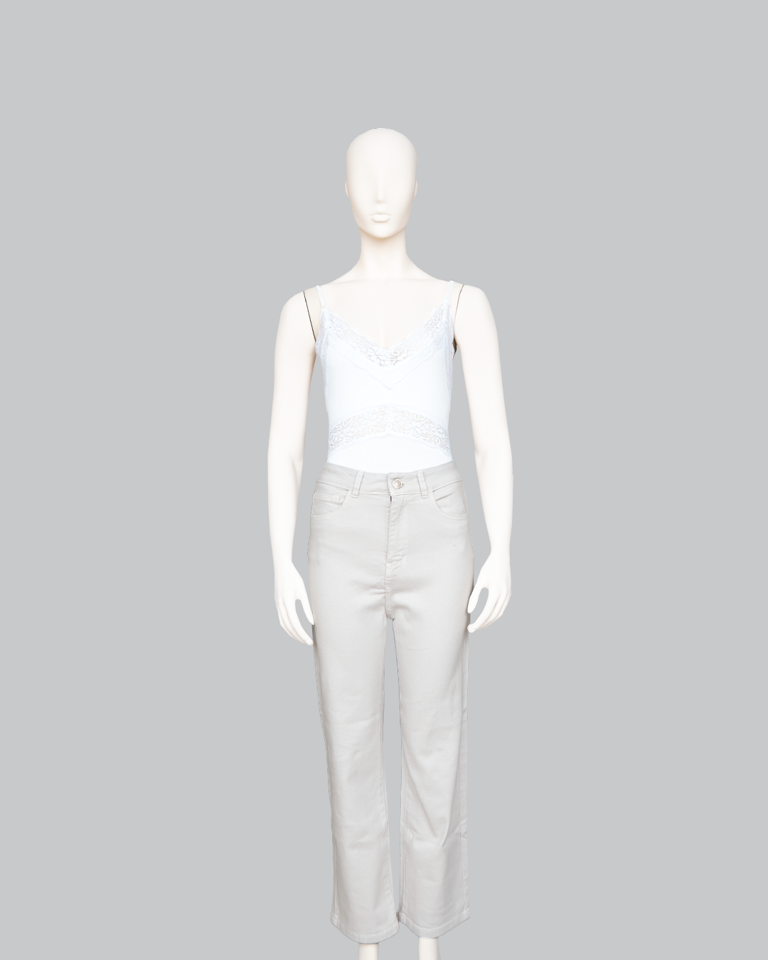 Pantalón Jean Straight Petite