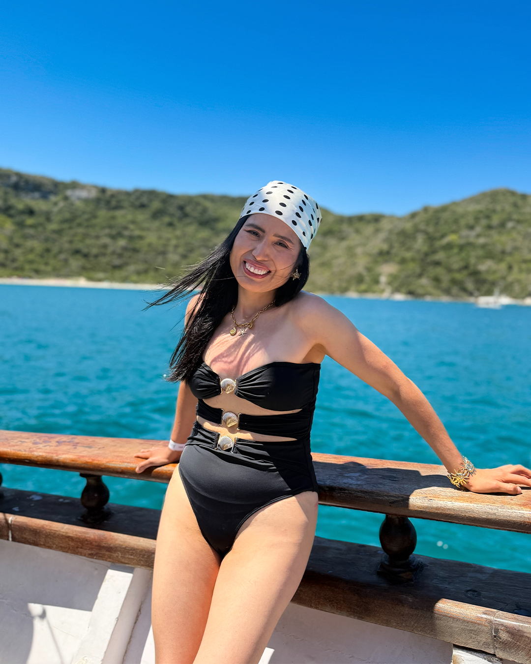 Traje de baño Coralia