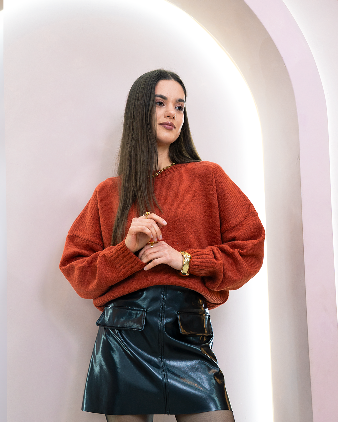 Sweater básico Aurora