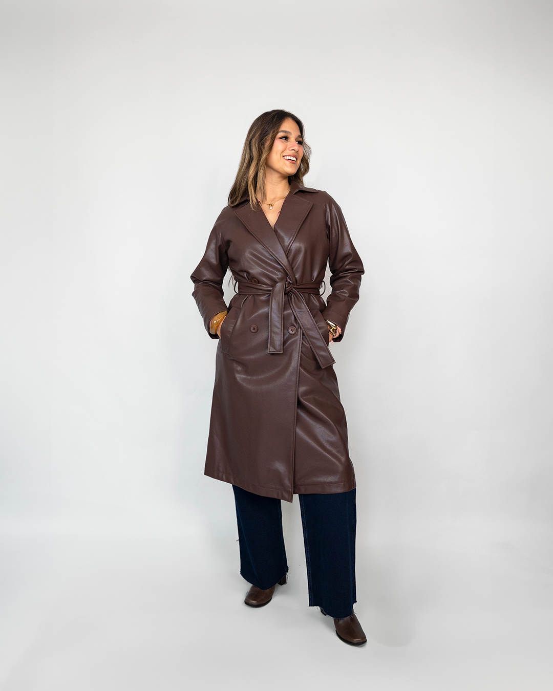 Trench leather matrix