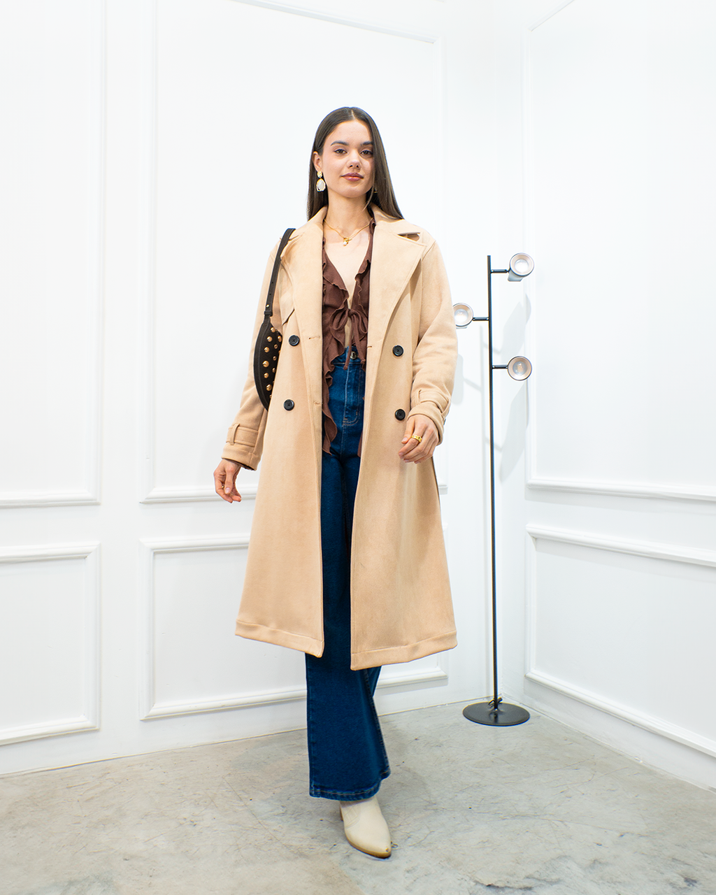 Trench Suede Gabriela