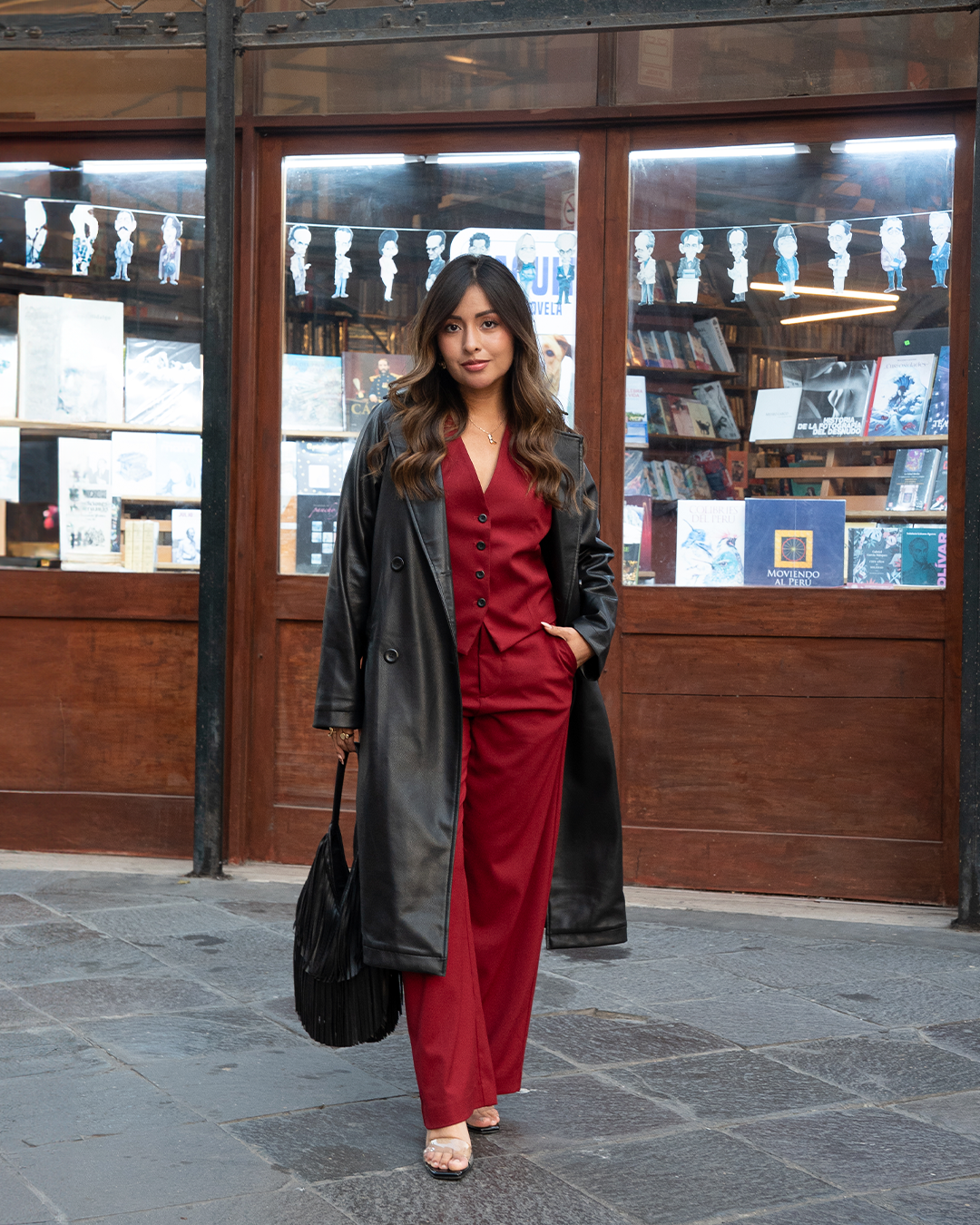 Trench leather matrix