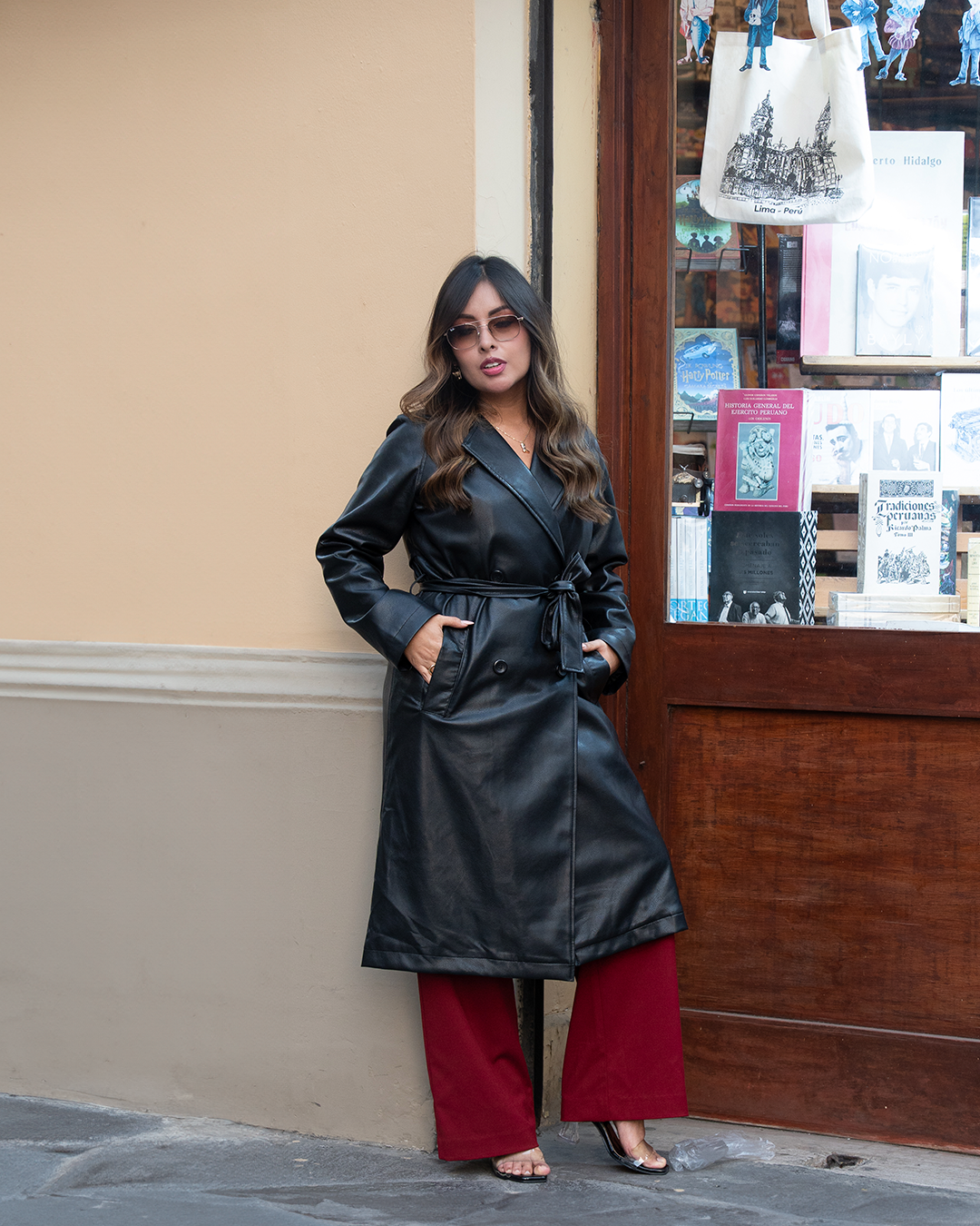 Trench leather matrix