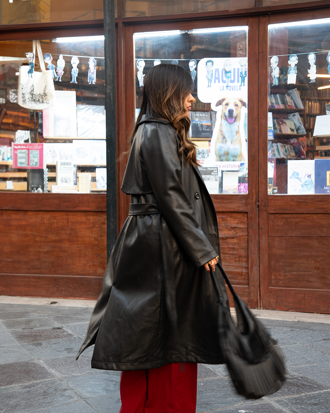 Trench leather matrix