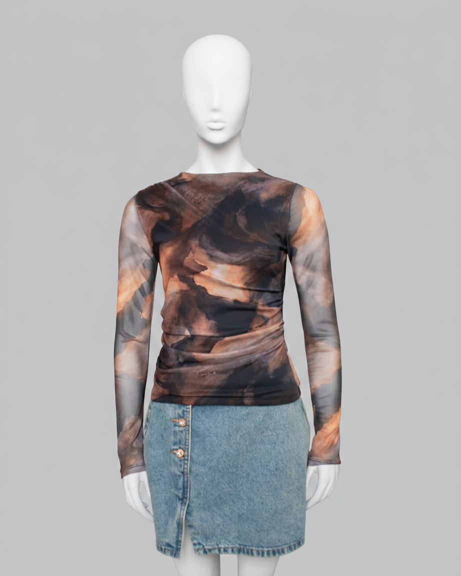 Top Gabriela tie-dye