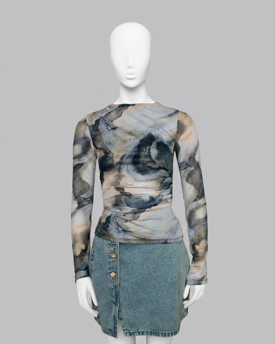 Top Gabriela tie-dye