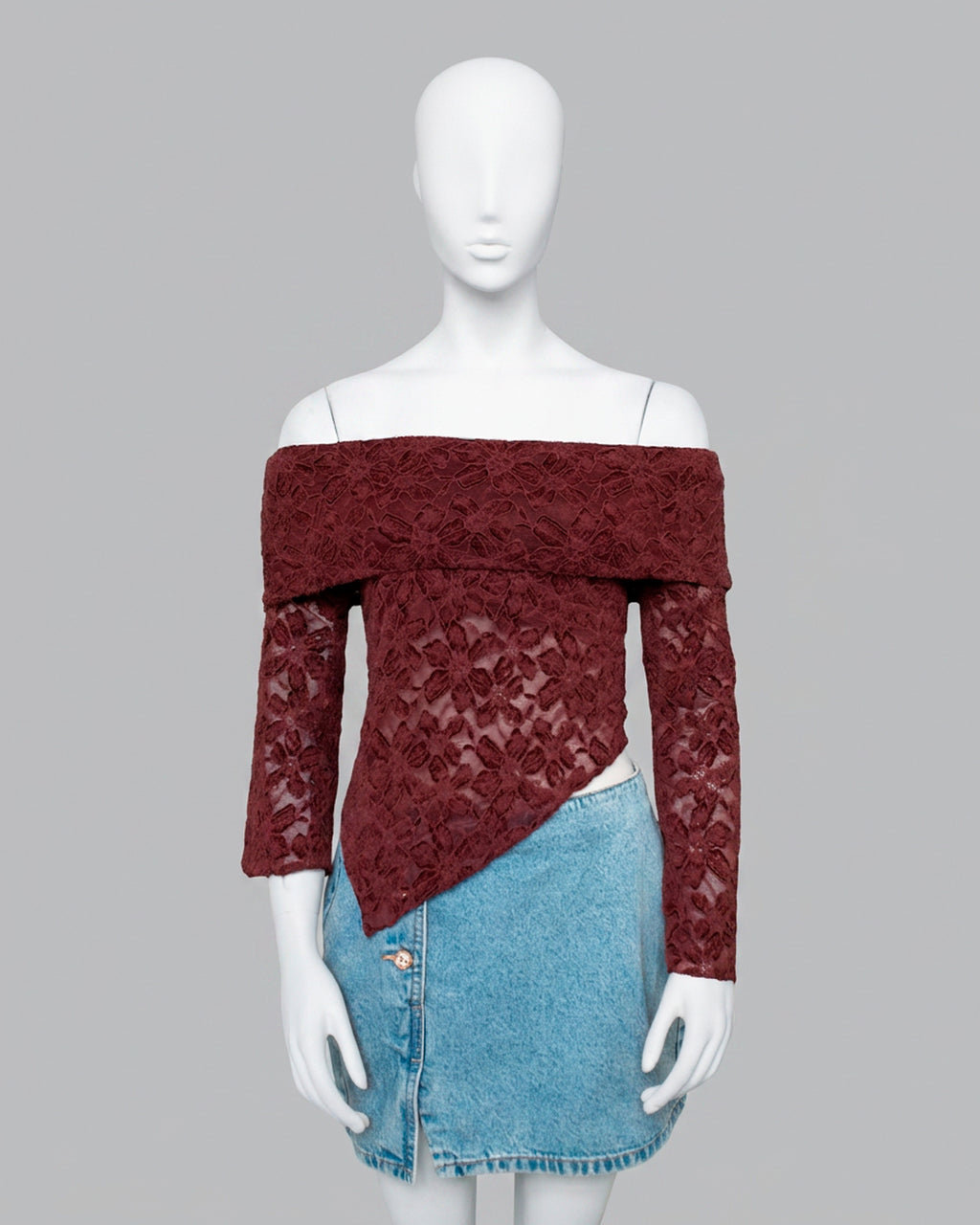 Top Priscila Of Shoulder