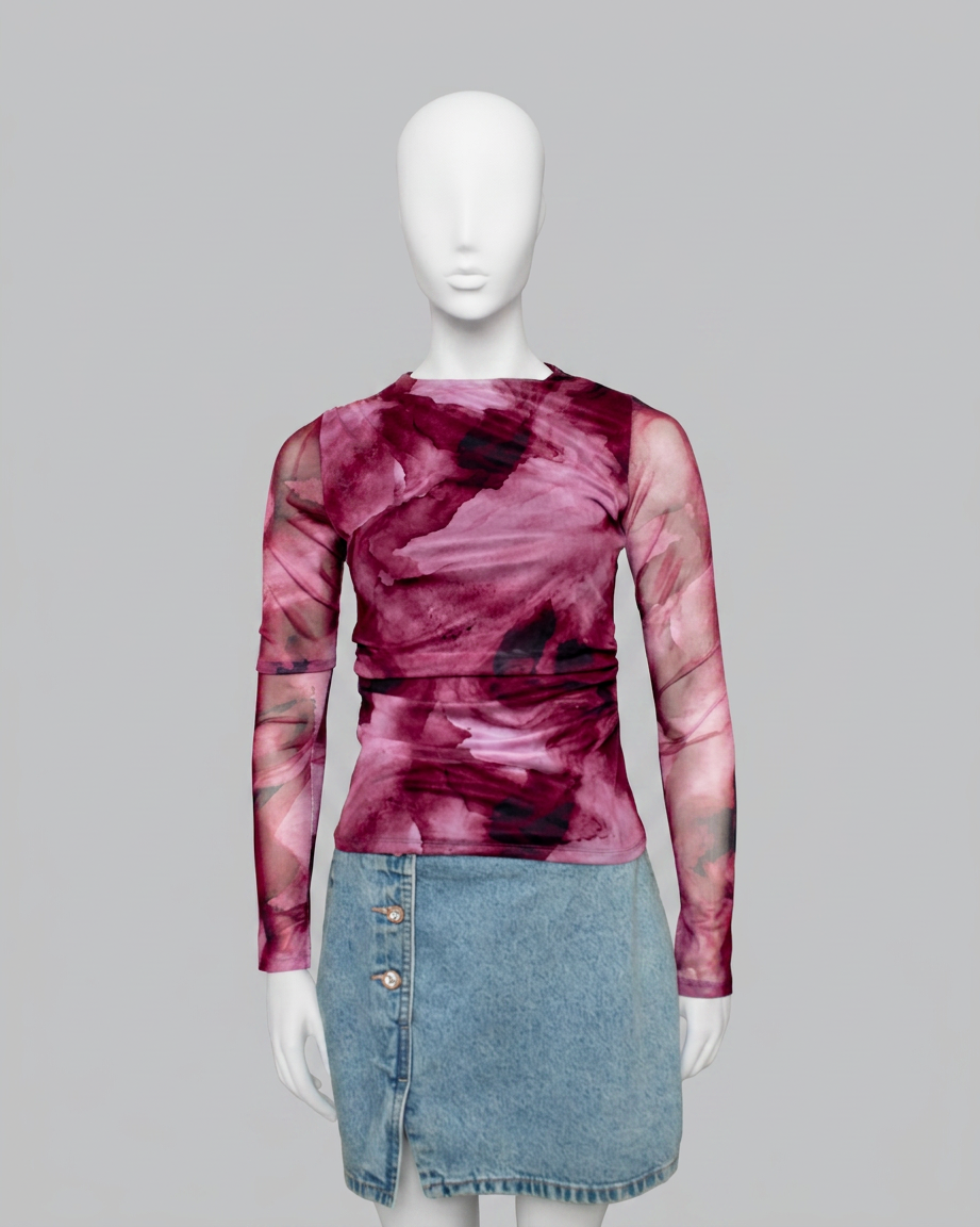 Top Gabriela tie-dye