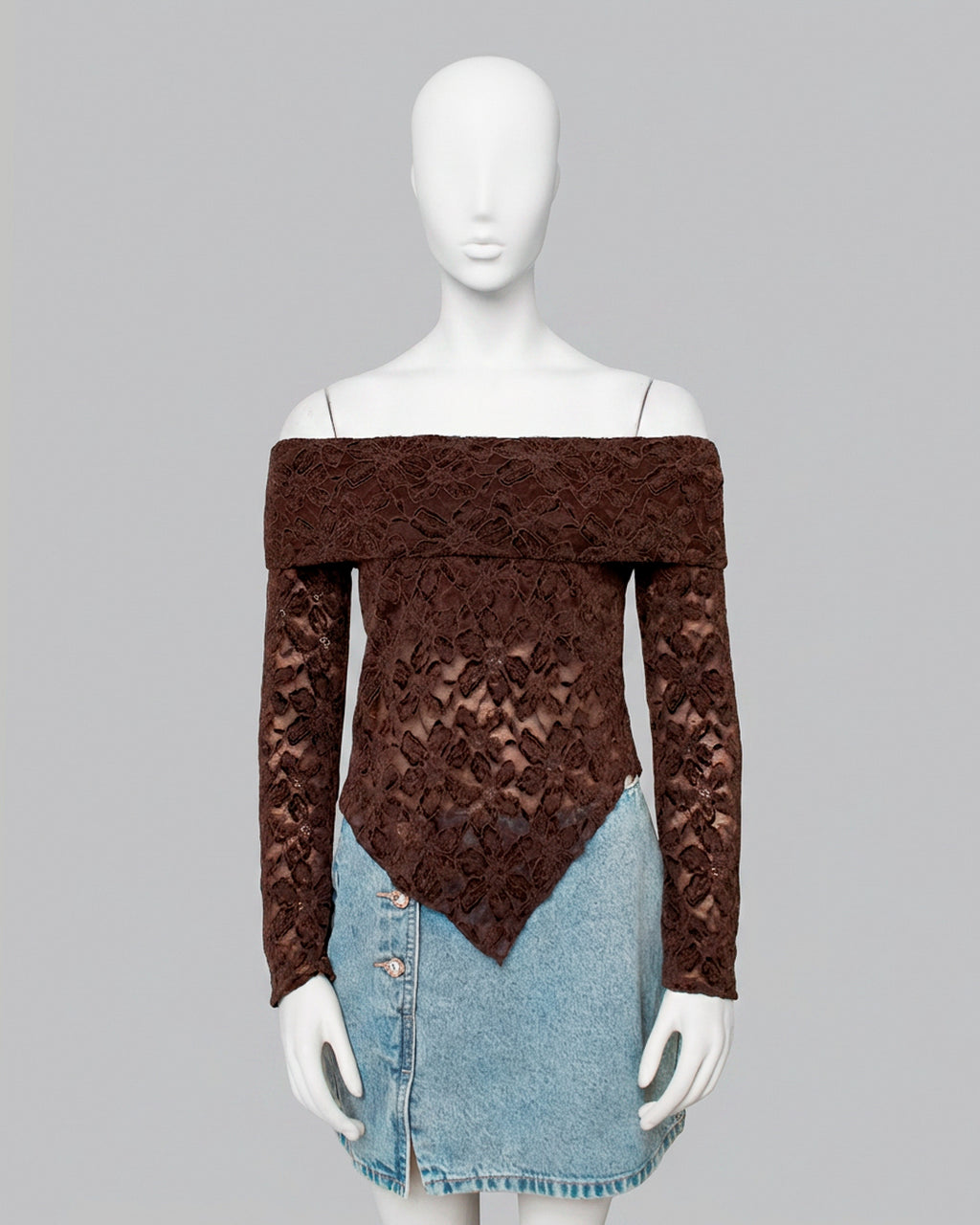 Top Priscila Of Shoulder