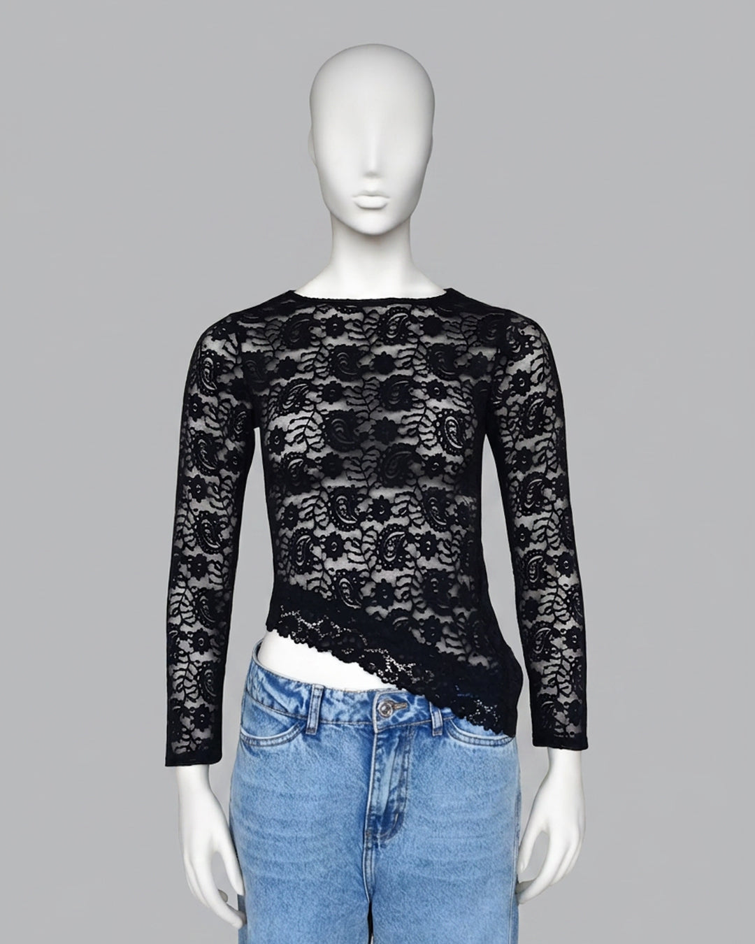 Top encaje Paulina