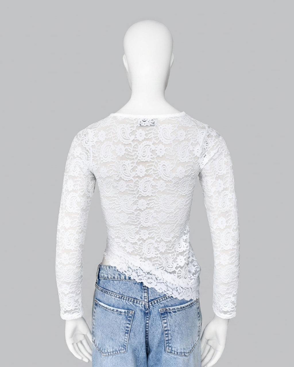 Top encaje Paulina