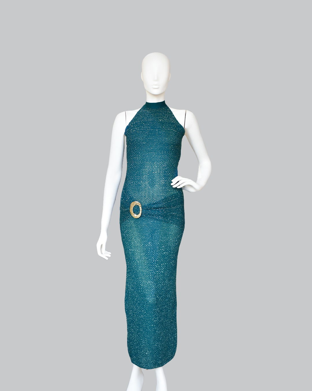 Vestido Solani Glitter