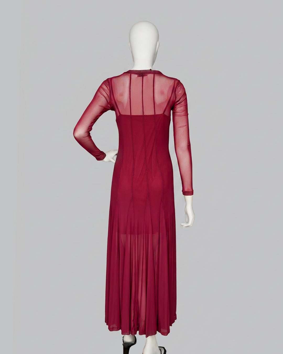 Vestido Mesh Catalina