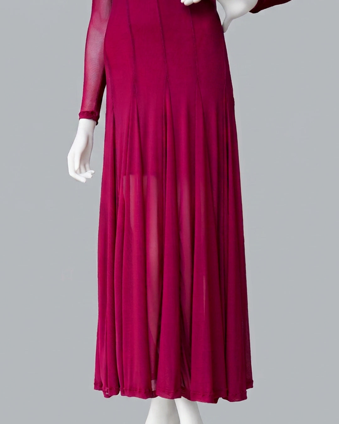 Vestido Mesh Catalina