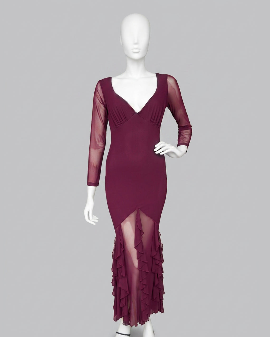 Vestido Mesh Priscila