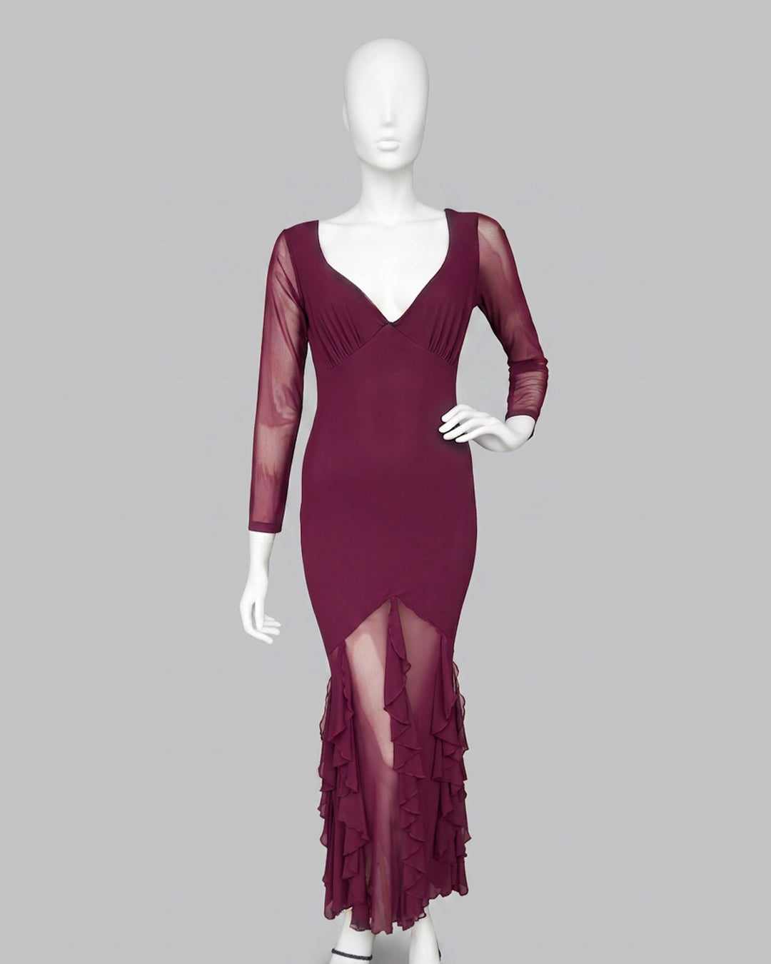 Vestido Mesh Priscila
