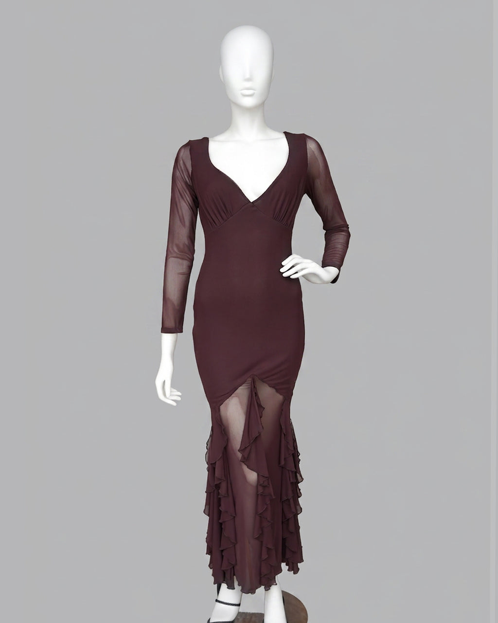 Vestido Mesh Priscila