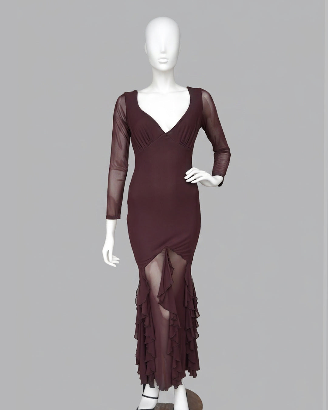 Vestido Mesh Priscila