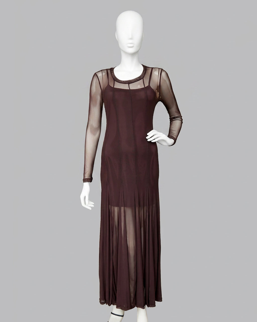 Vestido Mesh Catalina