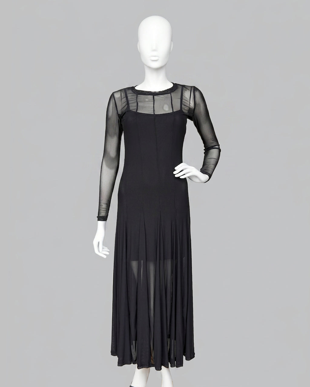 Vestido Mesh Catalina
