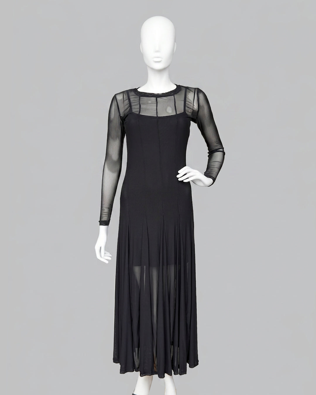 Vestido Mesh Catalina