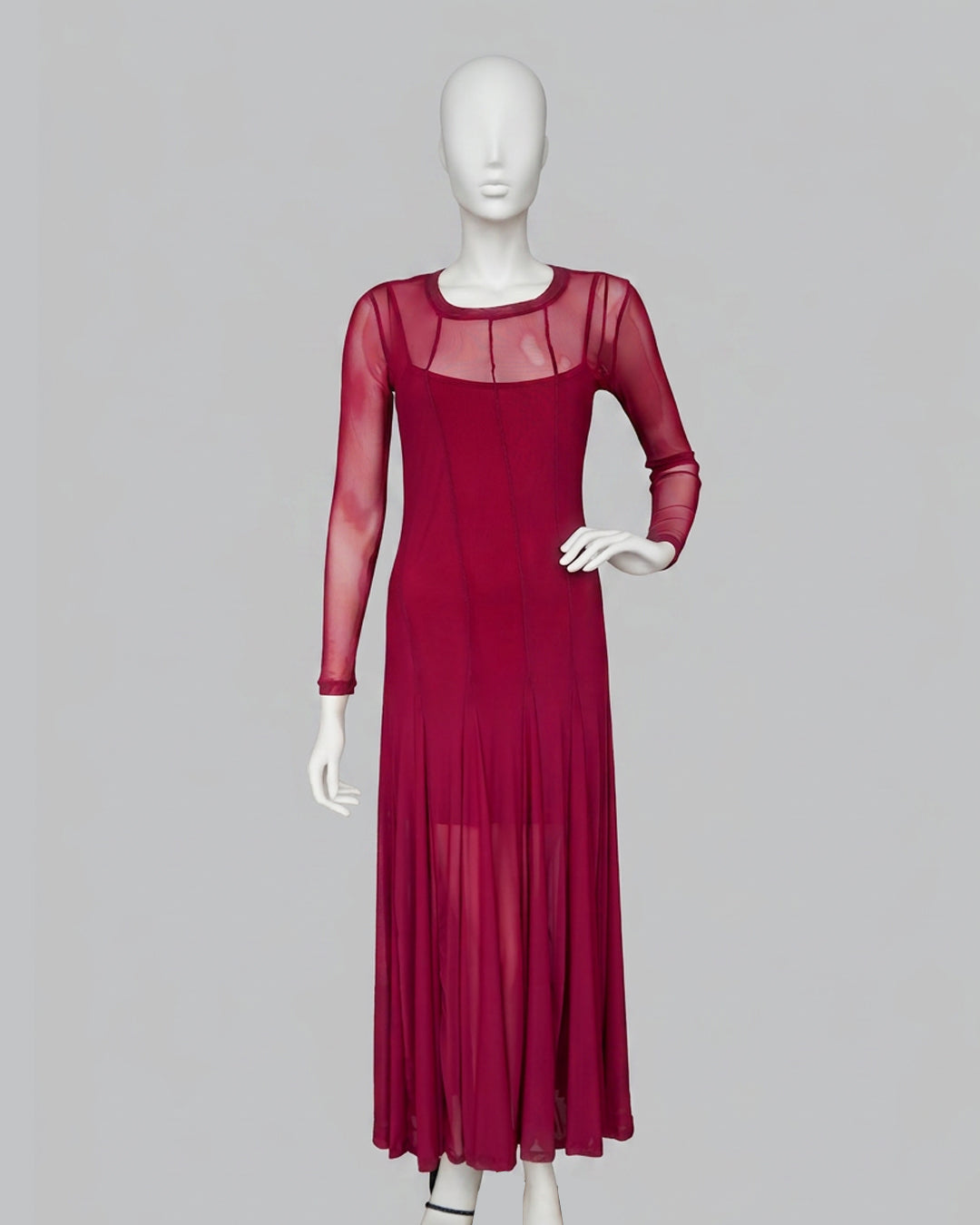 Vestido Mesh Catalina